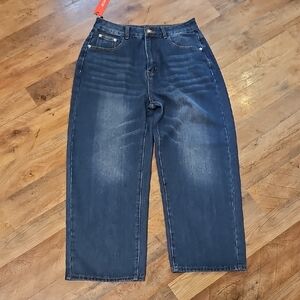 👖Jeans Cropped High Waist Jeans